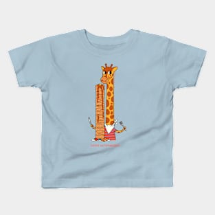 Level up breakfast Kids T-Shirt